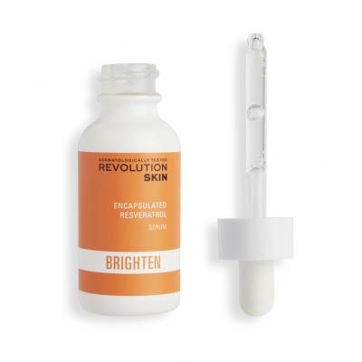 Revolution Skincare Brighten Encapsulated Resveratrol Serum Ορός προσώπου για γυναίκες 30 ml