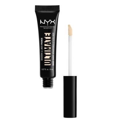 NYX Professional Makeup Ultimate Shadow &amp; Liner Primer Βάση ματιών για γυναίκες 8 ml Απόχρωση 01 Light