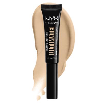 NYX Professional Makeup Ultimate Shadow &amp; Liner Primer Βάση ματιών για γυναίκες 8 ml Απόχρωση 02 Medium