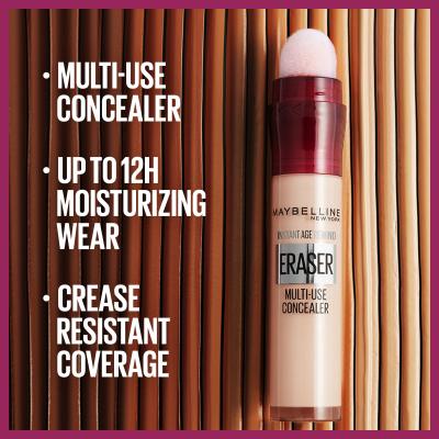 Maybelline Instant Anti-Age Eraser Concealer για γυναίκες 6,8 ml Απόχρωση 13 Cocoa