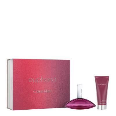 Calvin Klein Euphoria SET1 Σετ δώρου EDP 100 ml + λοσιόν σώματος 100 ml