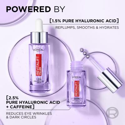 L&#039;Oréal Paris Revitalift Filler HA 1,5% Ορός προσώπου για γυναίκες 30 ml