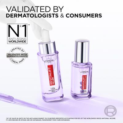 L&#039;Oréal Paris Revitalift Filler HA 1,5% Ορός προσώπου για γυναίκες 30 ml