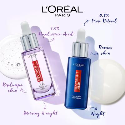 L&#039;Oréal Paris Revitalift Filler HA 1,5% Ορός προσώπου για γυναίκες 30 ml