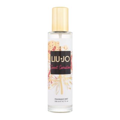 Liu Jo Sweet Carnation Σπρεϊ σώματος για γυναίκες 200 ml