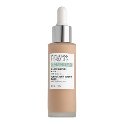 Physicians Formula Organic Wear Silk Foundation Elixir Make up για γυναίκες 30 ml Απόχρωση 02 Fair-To-Light