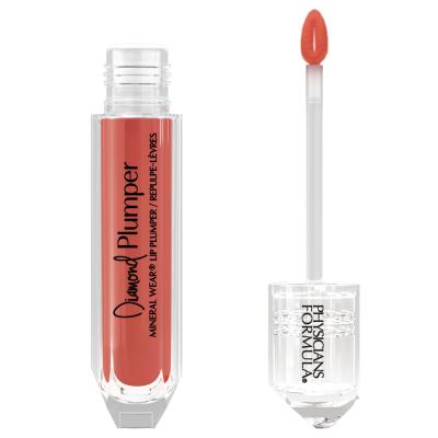 Physicians Formula Mineral Wear Diamond Lip Plumper Lip Gloss για γυναίκες 5 ml Απόχρωση Champagne Cushion Cut