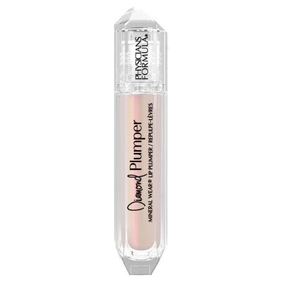 Physicians Formula Mineral Wear Diamond Lip Plumper Lip Gloss για γυναίκες 5 ml Απόχρωση Light Pink Princess Cut