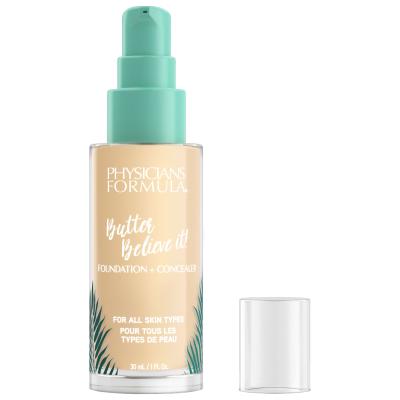 Physicians Formula Butter Believe It! Foundation + Concealer Make up για γυναίκες 30 ml Απόχρωση Fair