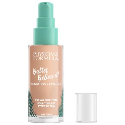 Physicians Formula Butter Believe It! Foundation + Concealer Make up για γυναίκες 30 ml Απόχρωση Light