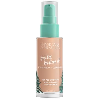 Physicians Formula Butter Believe It! Foundation + Concealer Make up για γυναίκες 30 ml Απόχρωση Light