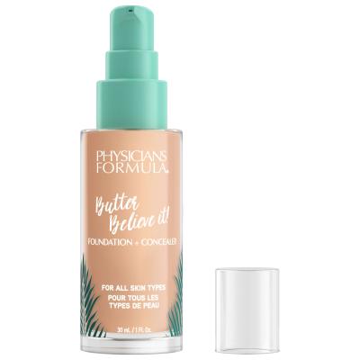 Physicians Formula Butter Believe It! Foundation + Concealer Make up για γυναίκες 30 ml Απόχρωση Light-To-Medium