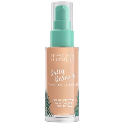 Physicians Formula Butter Believe It! Foundation + Concealer Make up για γυναίκες 30 ml Απόχρωση Light-To-Medium