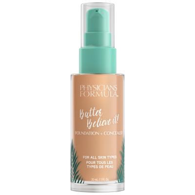 Physicians Formula Butter Believe It! Foundation + Concealer Make up για γυναίκες 30 ml Απόχρωση Medium