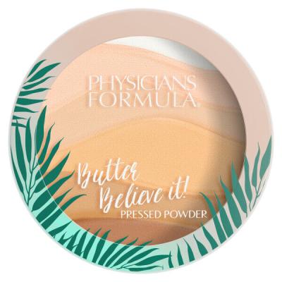 Physicians Formula Butter Believe It! Pressed Powder Πούδρα για γυναίκες 11 gr Απόχρωση Translucent