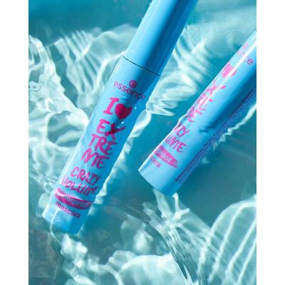 Essence I Love Extreme Crazy Volume Waterproof Μάσκαρα για γυναίκες 12 ml Απόχρωση Black