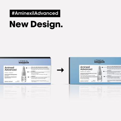 L&#039;Oréal Professionnel Aminexil Advanced Professional Programme Προϊόν κατά της τριχόπτωσης για γυναίκες 10x6 ml