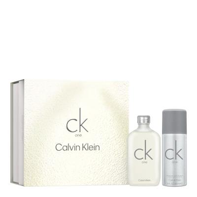 Calvin Klein CK One Σετ δώρου EDT 100 ml + αποσμητικό 150 ml