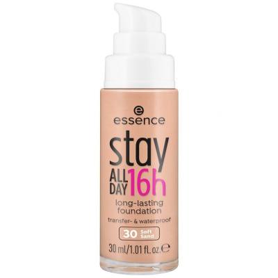 Essence Stay All Day 16h Make up για γυναίκες 30 ml Απόχρωση 30 Soft Sand