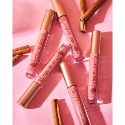 Essence What The Fake! Plumping Lip Filler Lip Gloss για γυναίκες 4,2 ml Απόχρωση 02 Oh My Nude!