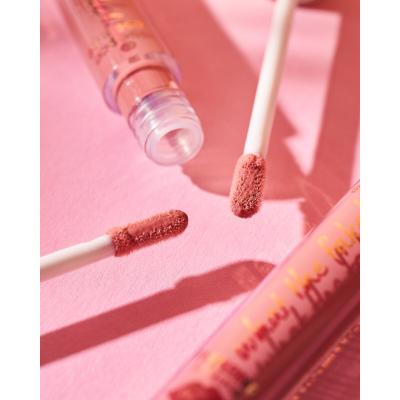 Essence What The Fake! Plumping Lip Filler Lip Gloss για γυναίκες 4,2 ml Απόχρωση 02 Oh My Nude!