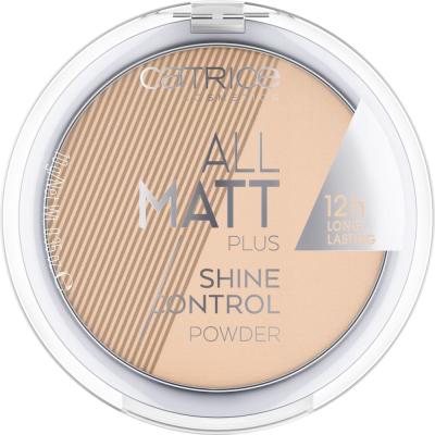 Catrice All Matt Plus Πούδρα για γυναίκες 10 gr Απόχρωση 028 Honey Beige