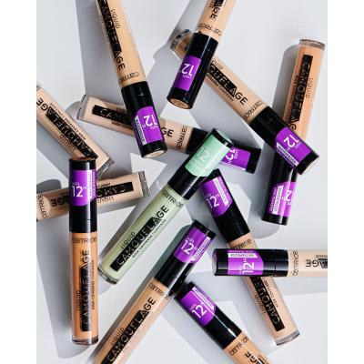 Catrice Camouflage Liquid High Coverage 12h Concealer για γυναίκες 5 ml Απόχρωση 048 Desert Beige