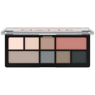 Catrice The Dusty Matte Eyeshadow Palette Σκιές ματιών για γυναίκες 9 gr