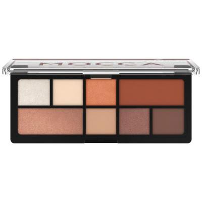 Catrice Hot Mocca Eyeshadow Palette Σκιές ματιών για γυναίκες 9 gr