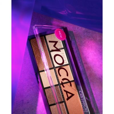 Catrice Hot Mocca Eyeshadow Palette Σκιές ματιών για γυναίκες 9 gr