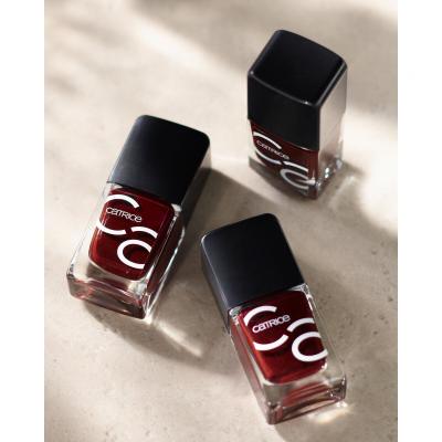 Catrice Iconails Βερνίκια νυχιών για γυναίκες 10,5 ml Απόχρωση 127 Partner In Wine