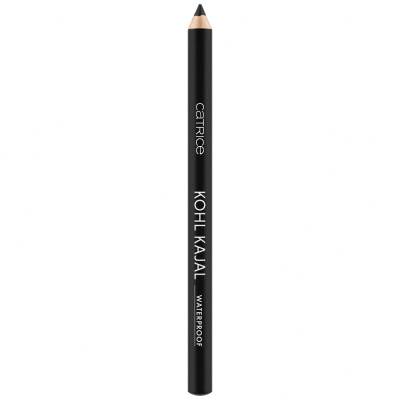 Catrice Kohl Kajal Waterproof Μολύβι για τα μάτια για γυναίκες 0,78 gr Απόχρωση 010 Check Chic Black