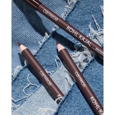 Catrice Kohl Kajal Waterproof Μολύβι για τα μάτια για γυναίκες 0,78 gr Απόχρωση 040 Optic BrownChoc