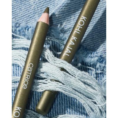 Catrice Kohl Kajal Waterproof Μολύβι για τα μάτια για γυναίκες 0,78 gr Απόχρωση 080 Dive Love Olive