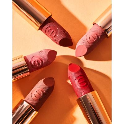 Essence Caring Shine Vegan Collagen Lipstick Κραγιόν για γυναίκες 3,5 gr Απόχρωση 201 My Dream