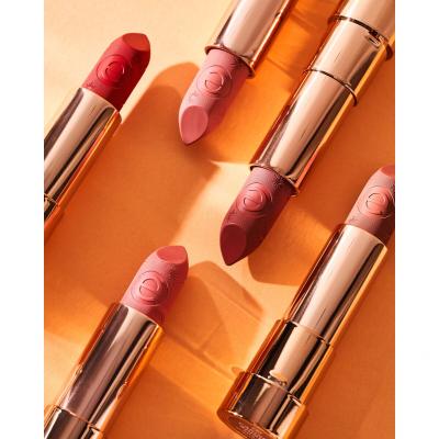 Essence Caring Shine Vegan Collagen Lipstick Κραγιόν για γυναίκες 3,5 gr Απόχρωση 201 My Dream