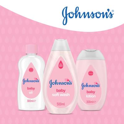 Johnson´s Baby Oil Λάδι σώματος για παιδιά 200 ml