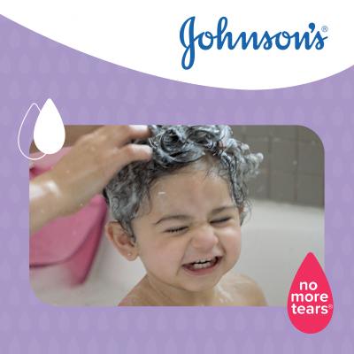 Johnson´s Strength Drops Kids Conditioner Spray Μαλακτικό μαλλιών για παιδιά 200 ml