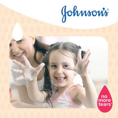 Johnson´s Kids Pure Protect 2-in-1 Bath &amp; Wash Αφρόλουτρο για παιδιά 500 ml