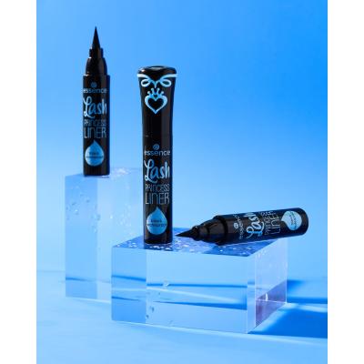 Essence Lash Princess Liner Waterproof Eyeliner για γυναίκες 3 ml Απόχρωση Black