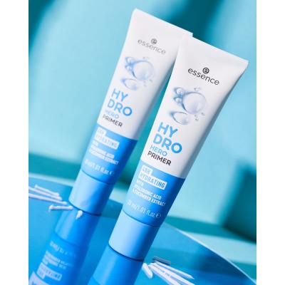 Essence Hydro Hero Primer Βάση μακιγιαζ για γυναίκες 30 ml