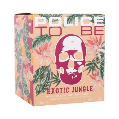 Police To Be Exotic Jungle Eau de Parfum για γυναίκες 75 ml