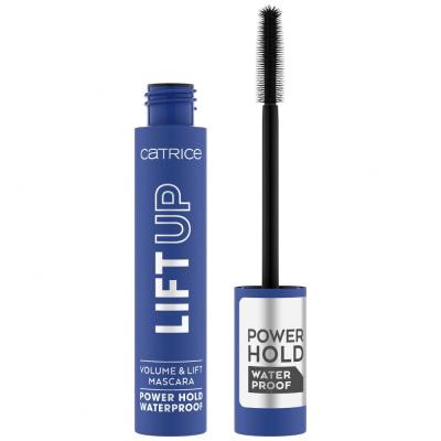 Catrice Lift Up Volume &amp; Lift Power Hold Waterproof Μάσκαρα για γυναίκες 11 ml Απόχρωση 010 Black