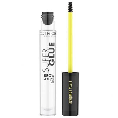 Catrice Super Glue Brow Styling Gel Τζέλ φρυδιών για γυναίκες 4 ml Απόχρωση 010 Ultra Hold