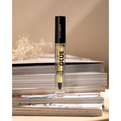 Catrice Super Glue Brow Styling Gel Τζέλ φρυδιών για γυναίκες 4 ml Απόχρωση 010 Ultra Hold