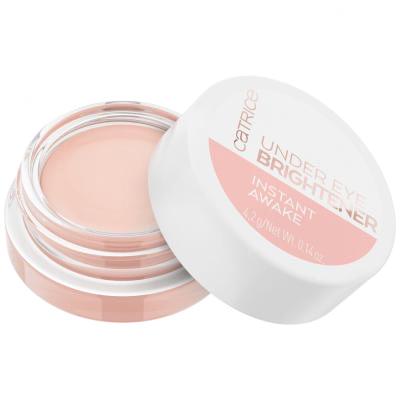 Catrice Under Eye Brightener Concealer για γυναίκες 4,2 gr Απόχρωση 010 Light Rose