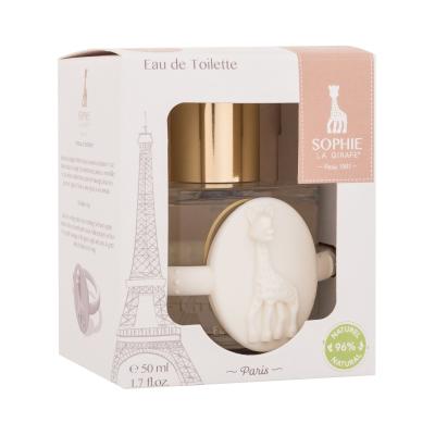 Sophie La Girafe Sophie La Girafe Eau de Toilette για παιδιά 50 ml