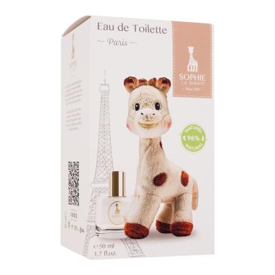 Sophie La Girafe Sophie La Girafe Σετ δώρου EDT 50 ml + λούτρινο παιχνίδι