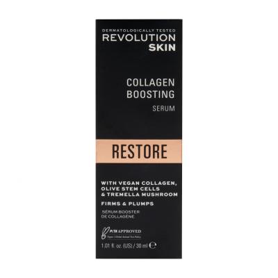 Revolution Skincare Restore Collagen Boosting Serum Ορός προσώπου για γυναίκες 30 ml