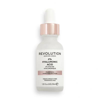 Revolution Skincare Skincare 2% Hyaluronic Acid Hero Ορός προσώπου για γυναίκες 30 ml